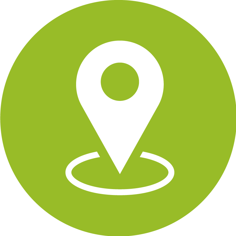 Icon mit Hinweisen zum Tracking der Sendung
